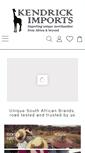 Mobile Screenshot of kendrickimports.com